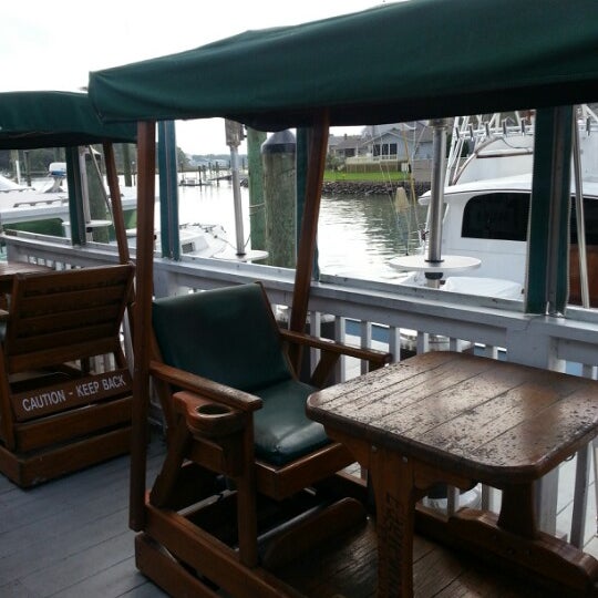 Photo taken at Rudee&#39;s Restaurant &amp; Cabana Bar by chrispy P. on 10/3/2012