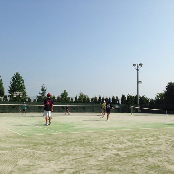 西公園 テニスコート Cancha De Tenis