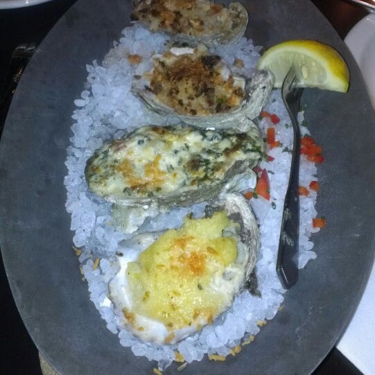 Photo taken at Bodean Seafood by Patti D. on 3/3/2013