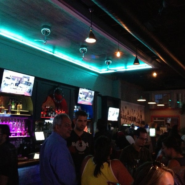 Photo taken at WORK. Bar &amp; Grill by James E. on 6/15/2013
