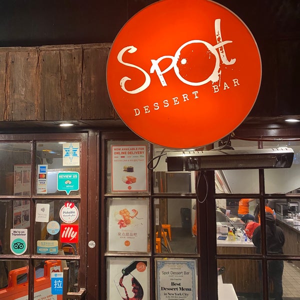 Photo taken at Spot Dessert Bar by Lauren D. on 5/25/2022