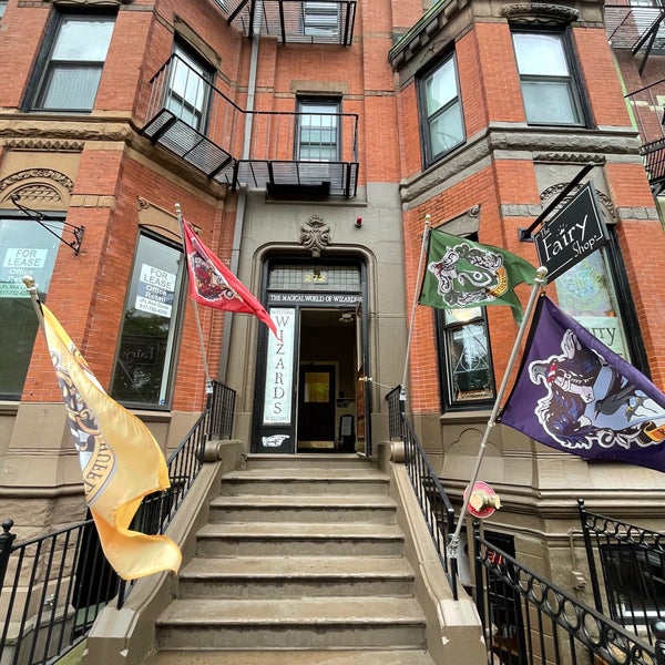 Harry Potter Store Gift Shop in Boston