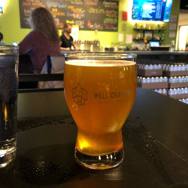 Photo taken at Well Crafted Beer Company by Jon M. on 3/7/2021