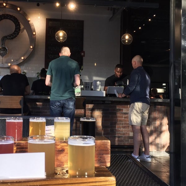 Photo taken at Unknown Brewing Co. by Jon M. on 5/3/2019