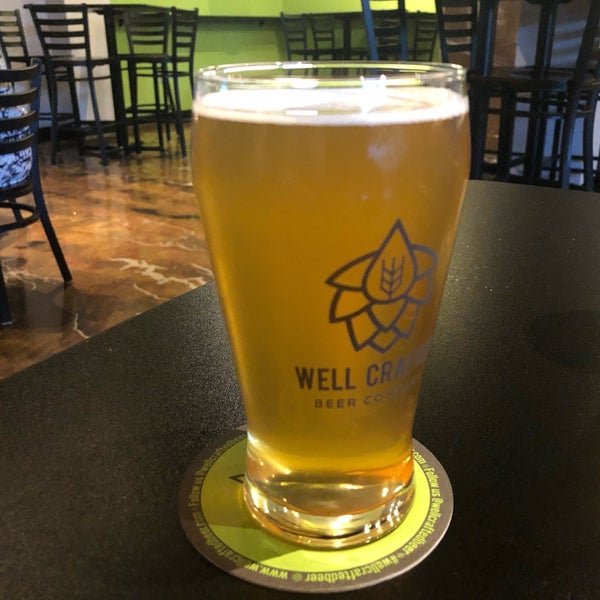 Photo taken at Well Crafted Beer Company by Jon M. on 5/18/2021