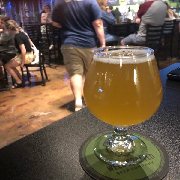Photo taken at Well Crafted Beer Company by Jon M. on 8/13/2021