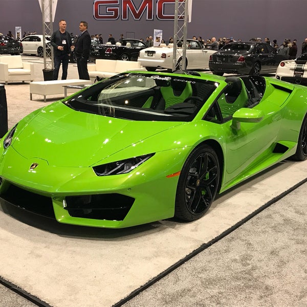 Photo prise au Chicago Auto Show par Jamil Q. le2/18/2018