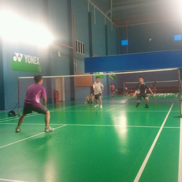Setia Alam Badminton Hall Basketball Stadium