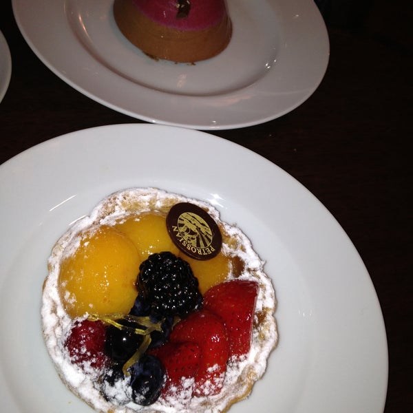 Photo taken at Petrossian Boutique &amp; Cafe by Shizuka M. on 4/13/2013