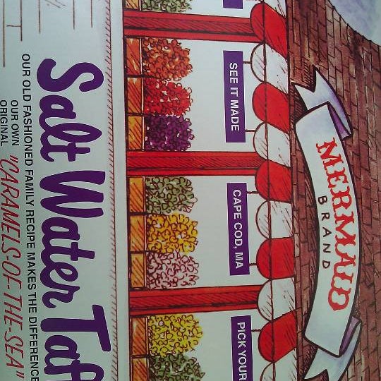 Mermaid Salt Water Taffy South Yarmouth, MA