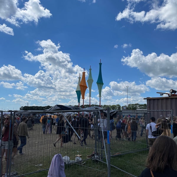 Photo prise au Roskilde Festival par Erik P. le7/2/2022