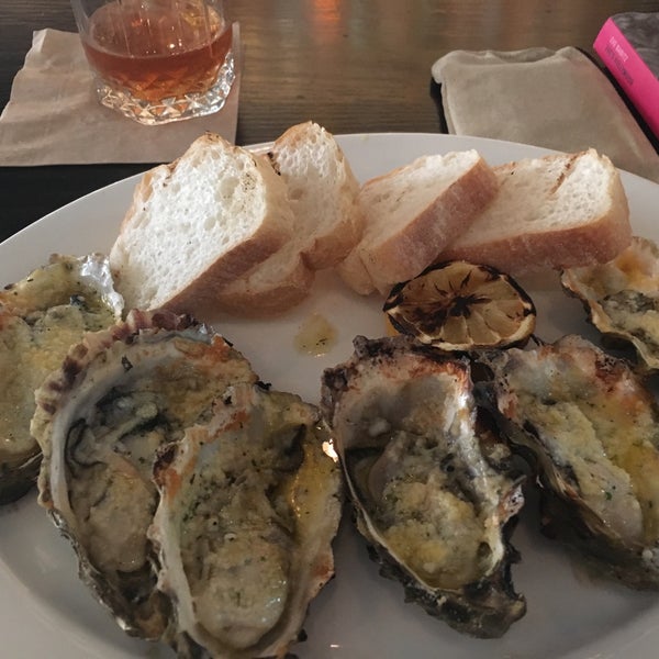 Char-grilled oysters seem to be the employee favorite!