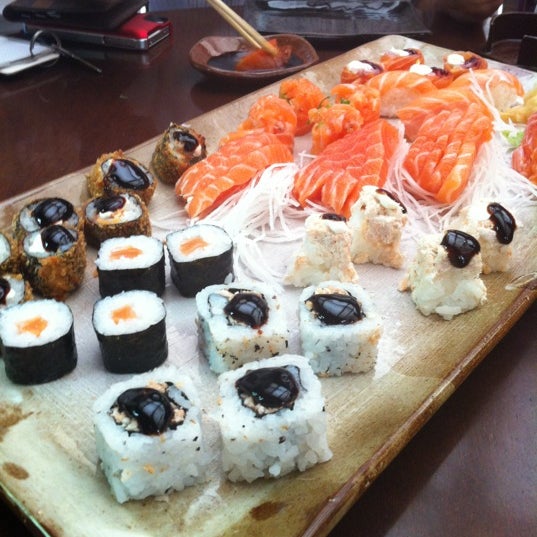 Sumiê Restaurante Japonês Santo Amaro R. Verbo Divino, 1381