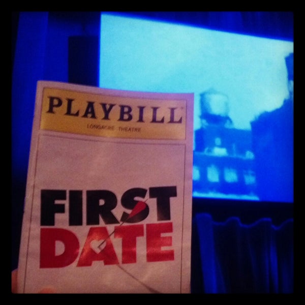 Foto diambil di First Date The Musical on Broadway oleh michele m. pada 9/14/2013