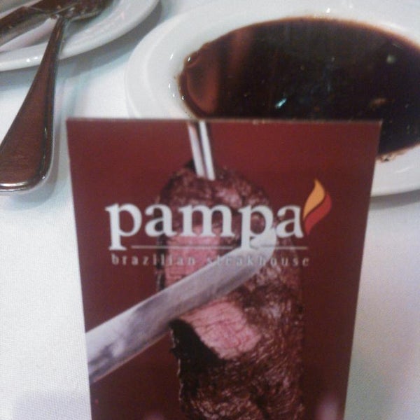 Photo taken at Pampa Brazilian Steakhouse by Jennifer Reyno O. on 12/17/2013