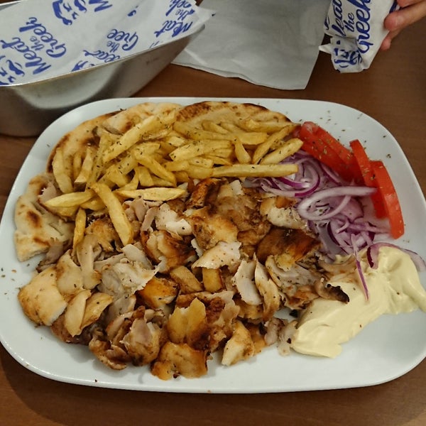 Meat The Greek Greek Restaurant in Guildford