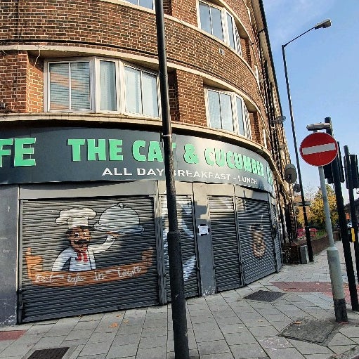 Cat and Cucumber Bermondsey, Greater London