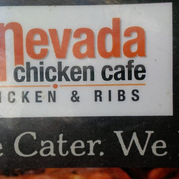 Снимок сделан в Nevada Chicken Cafe пользователем Jamie S. 11/2/2014