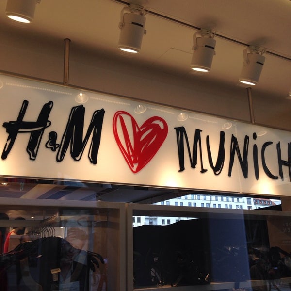 H&M Clothing Store in Munich