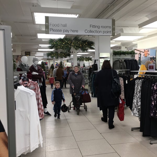 Marks Spencer Now Closed 166 High St