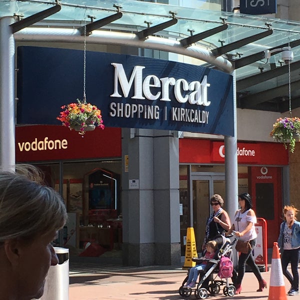 Mercat Shopping Centre Kirkcaldy、Fife