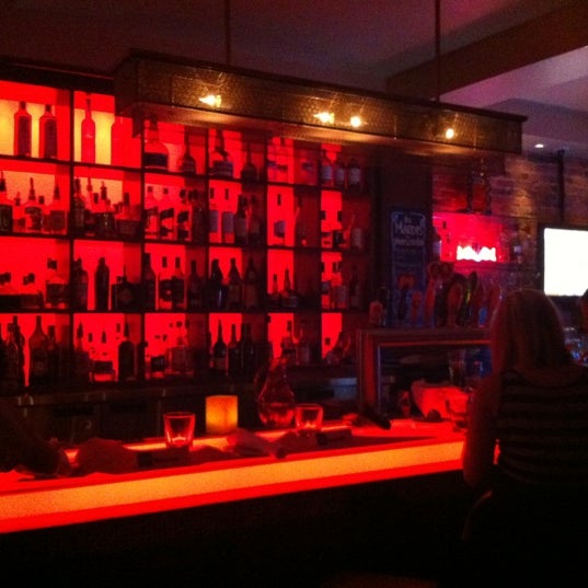 1/6/2013 tarihinde Mickey B.ziyaretçi tarafından Méchant Boeuf Bar &amp; Brasserie'de çekilen fotoğraf