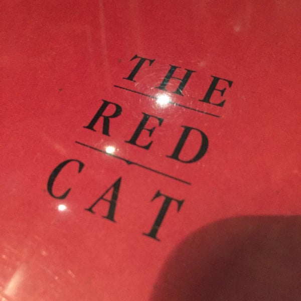 Photo taken at The Red Cat by Elly M. on 4/24/2015