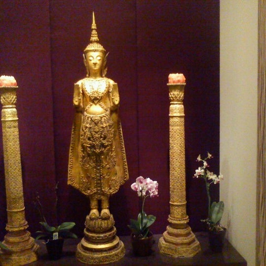 Photo taken at Zelnik István Southeast Asian Goldmuseum by Ágnes U. on 9/27/2012