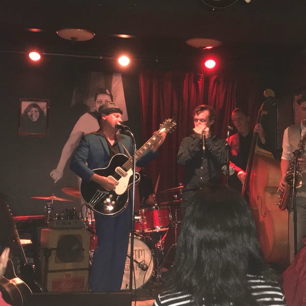 Photo taken at Missy Sippy Blues &amp; Roots Club by piet v. on 6/14/2018