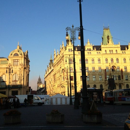 Снимок сделан в Marriott Hotel Prague пользователем Maximilian Chong i. 9/14/2012