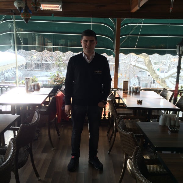 Снимок сделан в İncir Ağacı Cafe &amp; Restaurant пользователем 🔜Mehmet🔙 12/31/2015