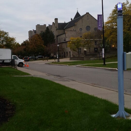 Photo taken at Niagara University by Libby W. on 10/17/2013