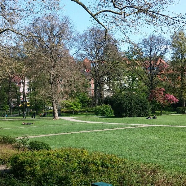 Alter Botanischer Garten Tubingen Baden Wurttemberg