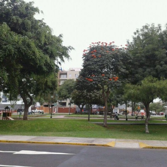 Photo taken at Parque Tradiciones by Rolando S. on 3/17/2012