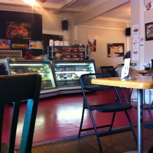 Photo taken at Little Aussie Bakery &amp; Cafe by Christopher G. on 5/8/2012