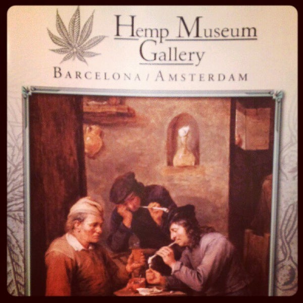 5/11/2012にOswaldo D.がHash Marihuana &amp; Hemp Museum Barcelonaで撮った写真