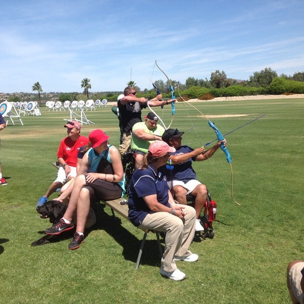 Olympic Training Center Archery Field Sports and Recreation in Otay Ranch