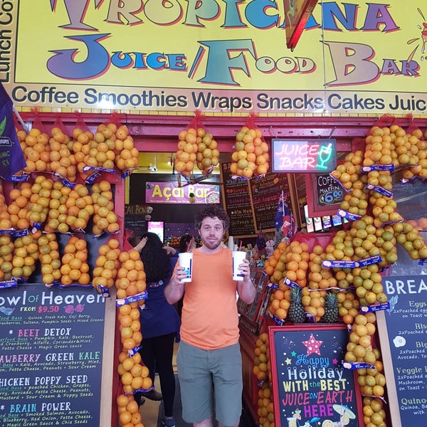 Photos at Tropicana Juice/Food Bar Melbourne CBD 34 tips from 668