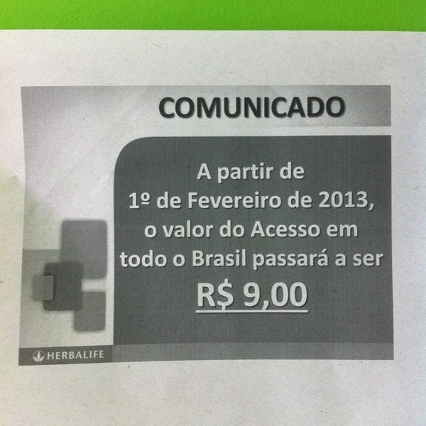 Foto tirada no(a) EVS Herbalife Barão - Lapa por Gabriel Torres A. em 1/28/2013