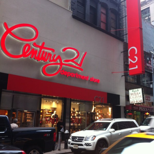 Century 21 Магазин В Нью Йорке