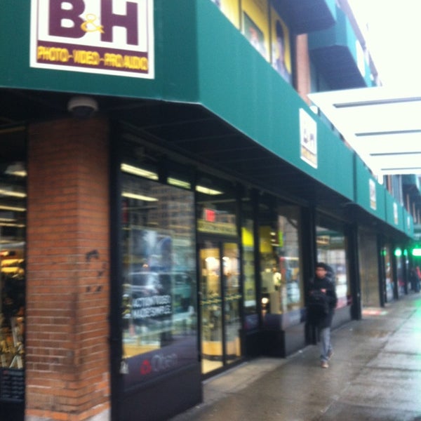 Photo taken at B&amp;H Photo Video by Gabriel Torres A. on 1/16/2013