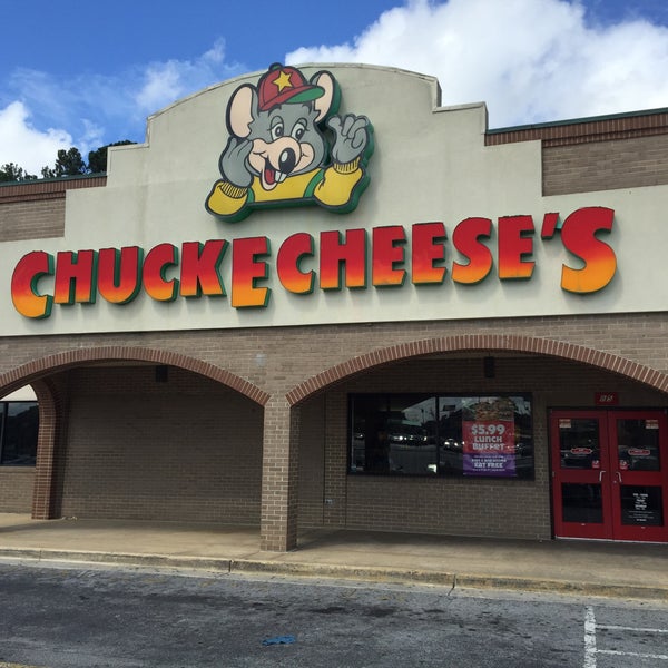 Chuck E. Cheese Jonesboro, GA