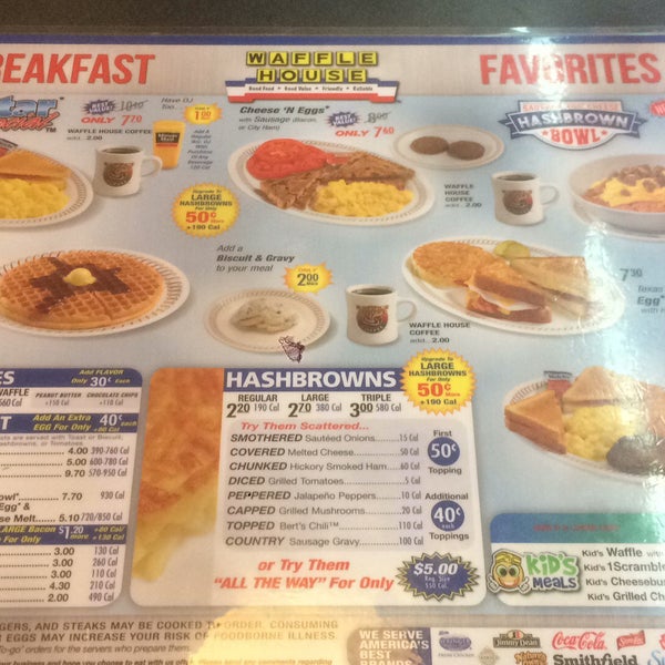 Waffle House 13 tips
