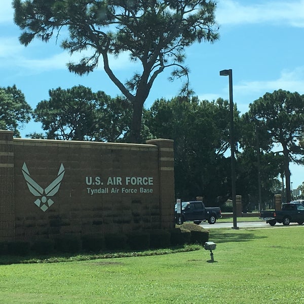 Tyndall Air Force Base Military Base in Tyndall AFB