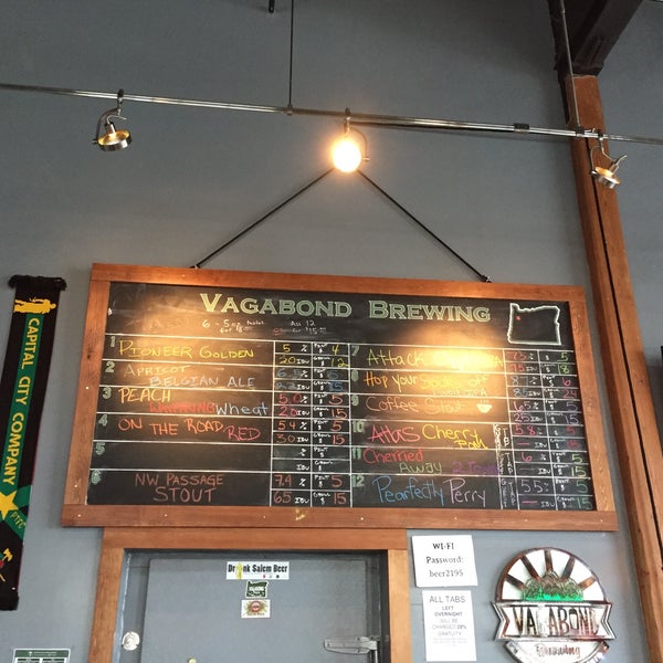 Photo taken at Vagabond Brewing by Kerry F. on 5/22/2015