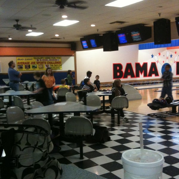 Bama Lanes Bowling Alley