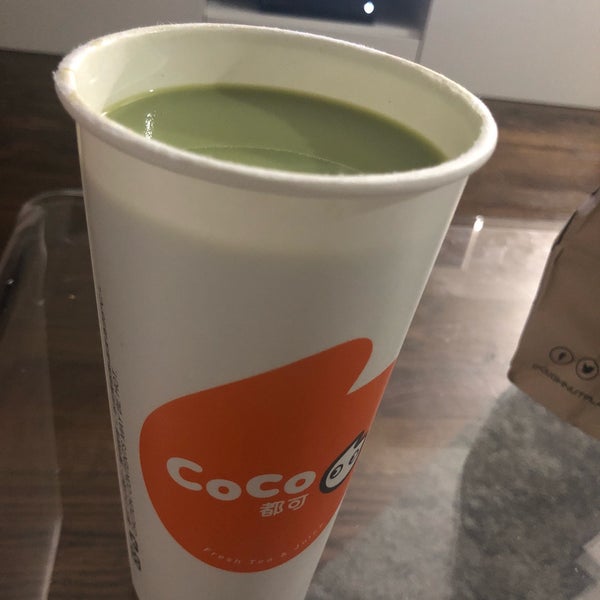 4/2/2018 tarihinde LYNX P.ziyaretçi tarafından CoCo Fresh Tea &amp; Juice'de çekilen fotoğraf