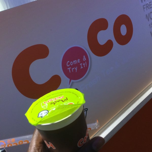 5/10/2015에 LYNX P.님이 CoCo Fresh Tea &amp; Juice에서 찍은 사진