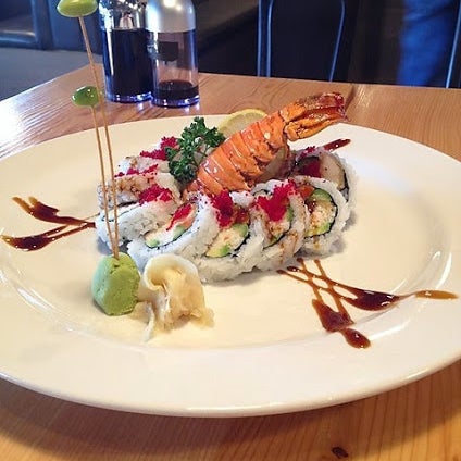 lobster sushi rolls