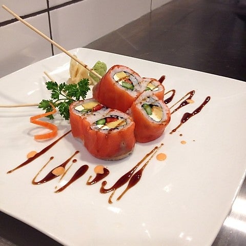Creative sushi at Sushi Gio.